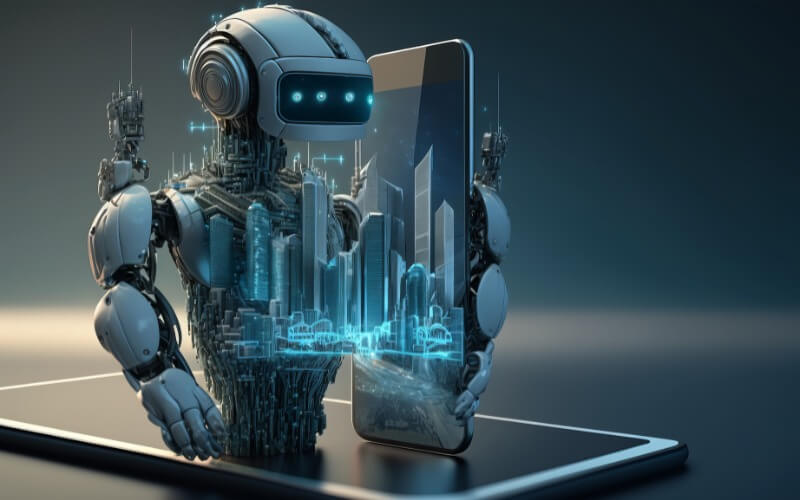 Role of AI in marketing automation