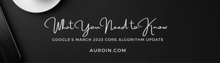 2023-core-algorithm-update